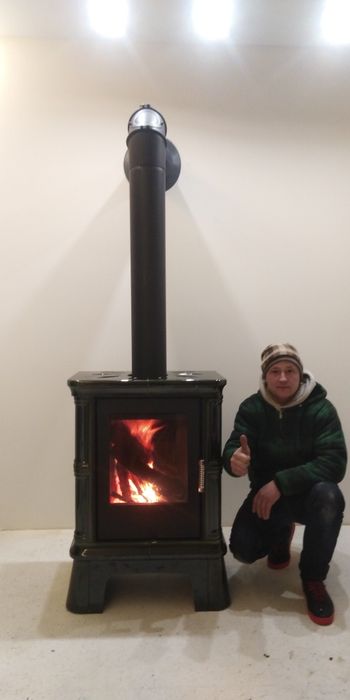 Монтаж дымоходов, чистка дымоходов, твердотопливных котлов ...