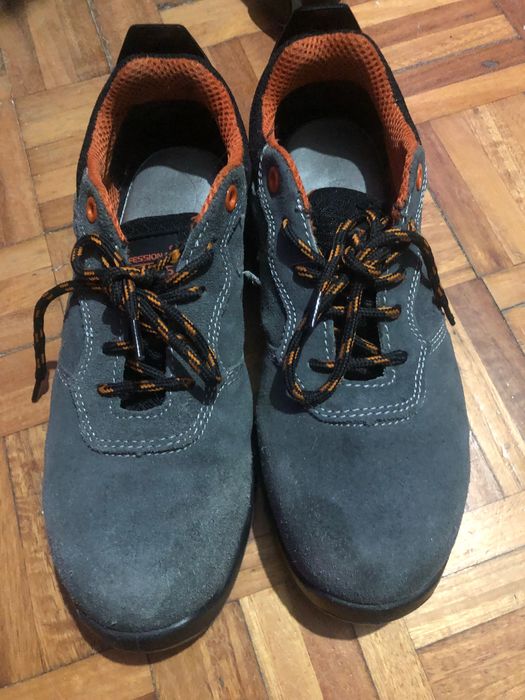 Botas biqueira aço como novas