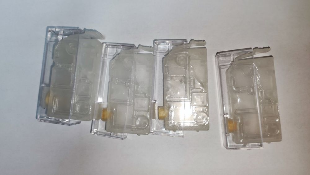 Картриджі Canon pixma ip3300 нові для СНПЧ