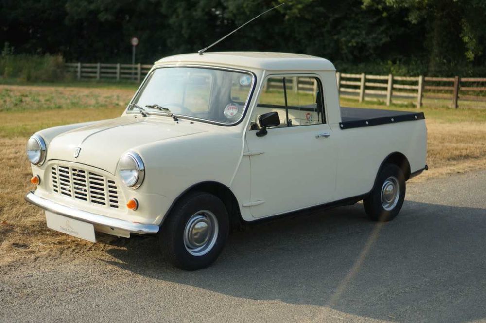 Morris Mini PICK-UP491870407665264640