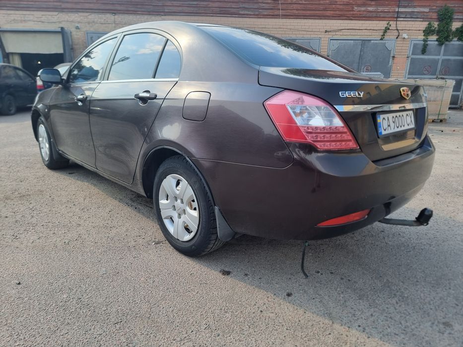 Geely Emgrand 7 седан 2014