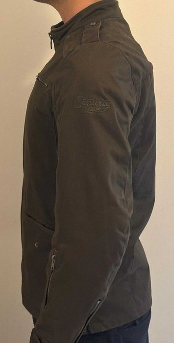 Casaco mota Segura tamanho M