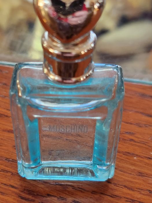 Miniaturka kolekcjonerska Moschino