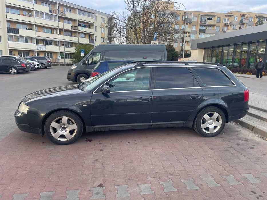 Audi A6 C5 QUATTRO 2.4V6 + LPG