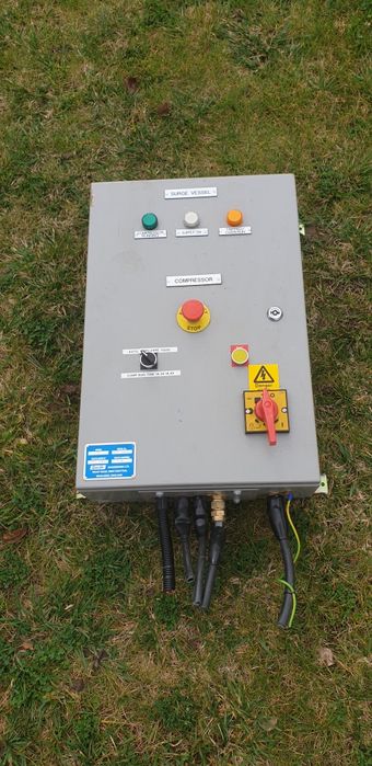 Skrzynka sterująca elektryczna