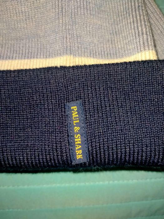 Czapka wełniana PAUL & SHARK