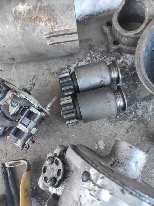 Стартер по запчастинах ямз 238   236 краз маз.