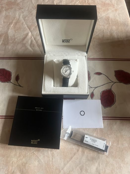 Relogio Montblanc