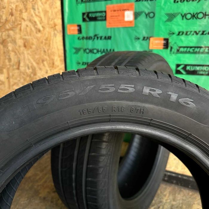 195/55 R16 Pirelli Cinturato P1 Verde Літні шини б/в