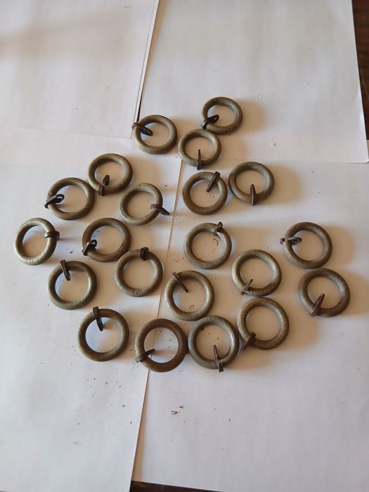 Argolas pequenas para cortinados