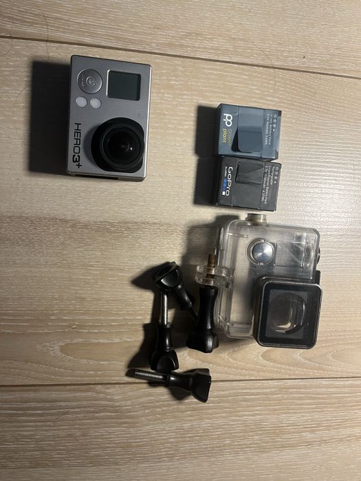 GoPro Hero 3+ silver экшен камера