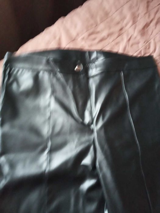 Штани укорочені шкірзамінник 50-52р.