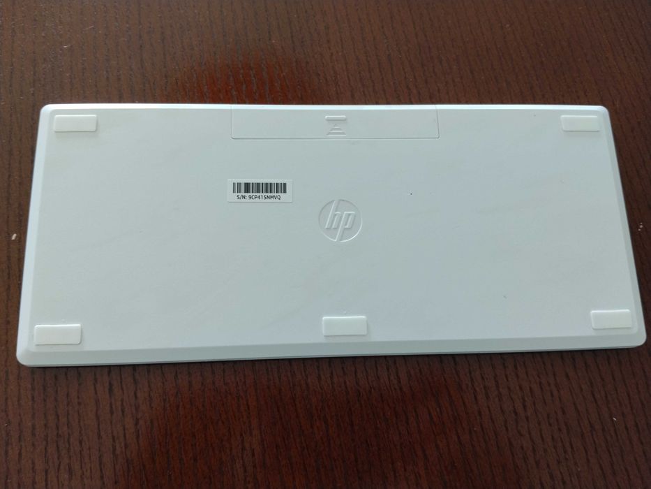 Teclado HP 350 Compact Multi-Device Bluetooth PT Branco