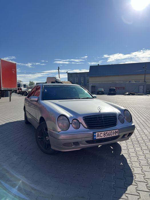 Продаю свого Mercedes benz w210 2.2 CDI