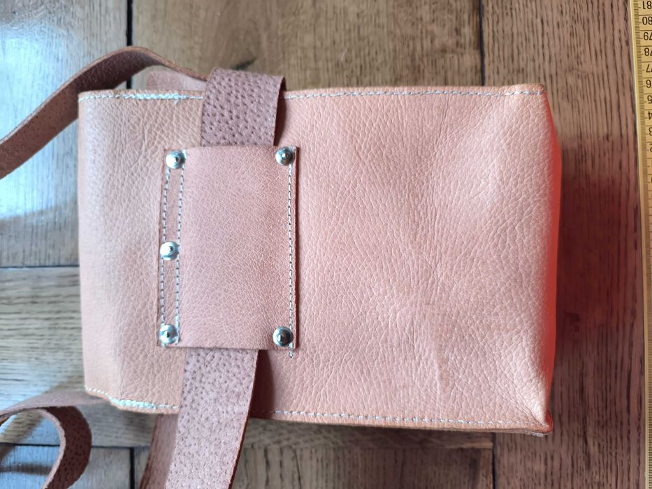 Skórzana torba dla elektryka, narzędziowa do pasa i na ramię