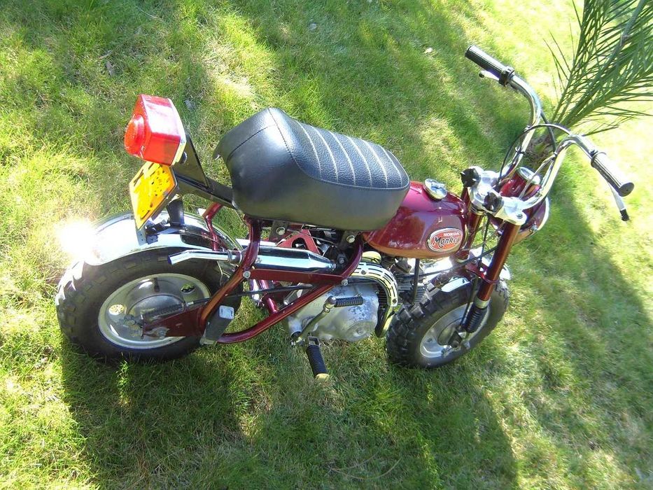 Honda Z50 A Monkey 1974
