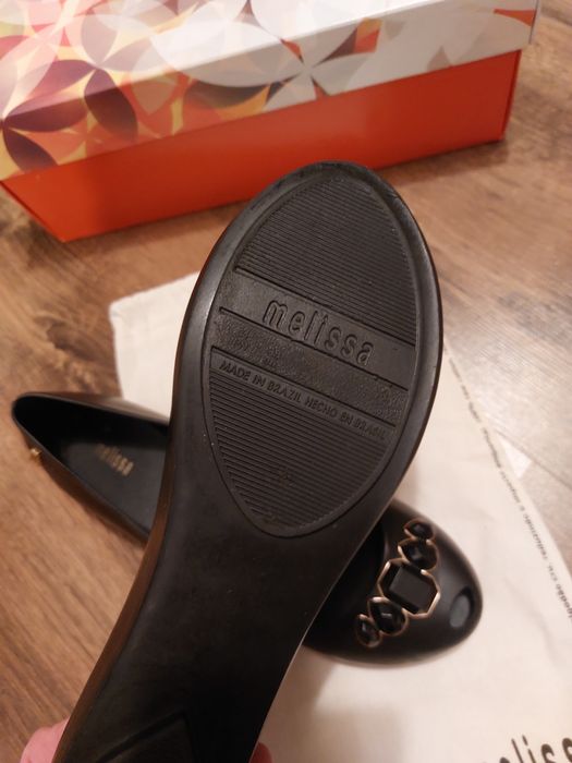 Melissa Ultragirl 38 black baleriny