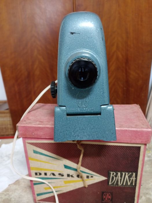 Projektor bajka prl
