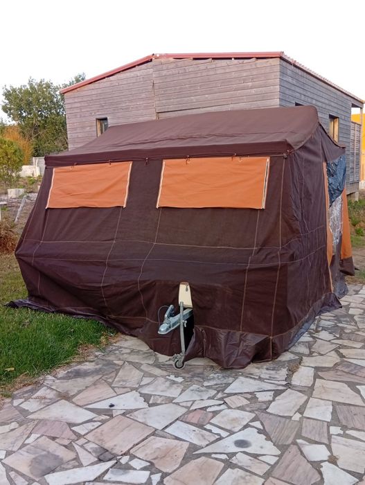 Atrelado Tenda Carmen sol