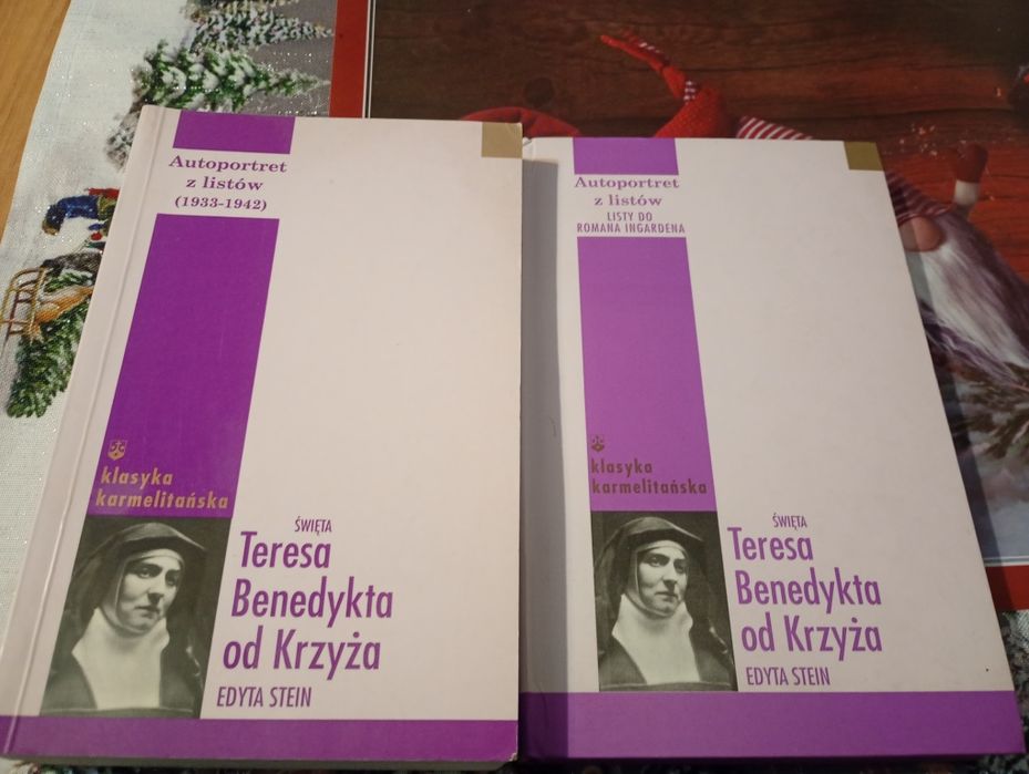 Autoportret z listów cz. 1 i 2  św. Teresa Benedykta od krzyża