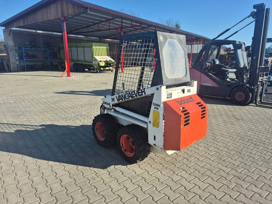 Mini Ładowarka BOBCAT 310 Uszkodzony silnik