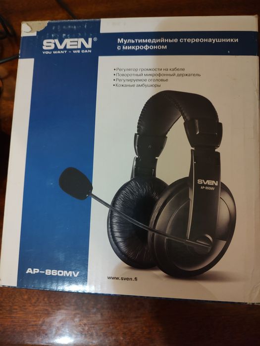 Наушники Sven AP-860MV