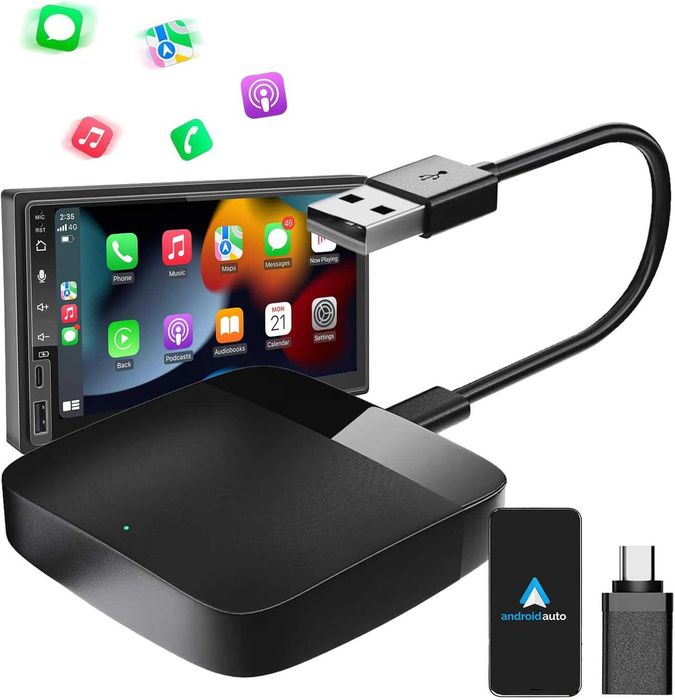 Bezprzewodowy Adapter Android