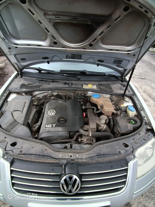 Volkswagen passat 2005 року 1.8 турбо