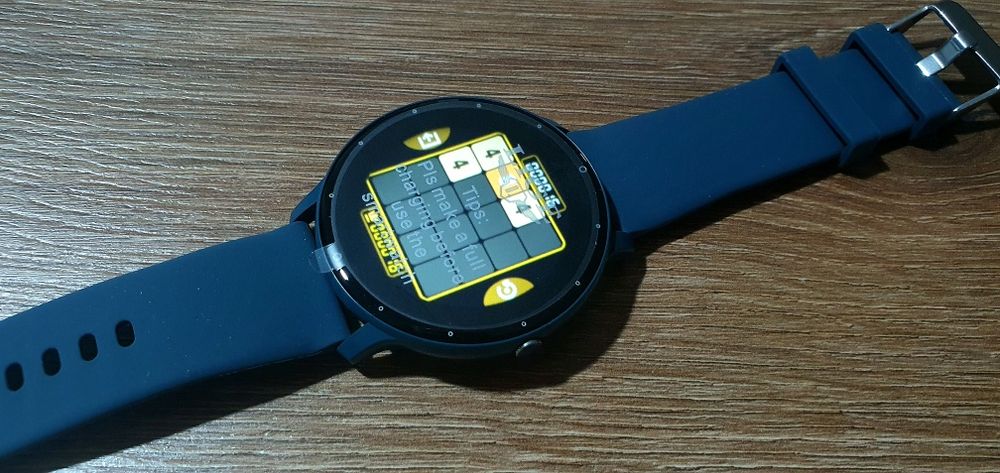 Smartwatch pulsometr krokomierz