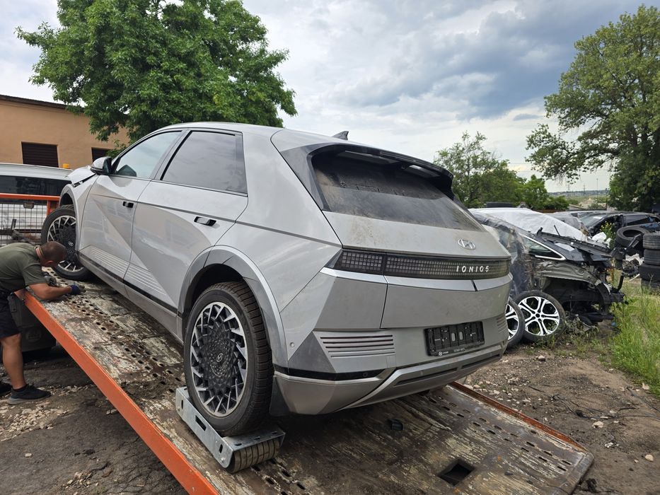 В разборе Hyundai IONIQ 5 2024 год европа