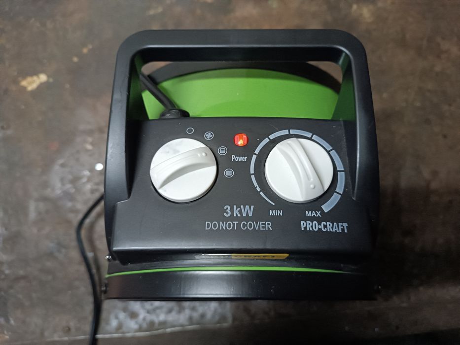 Тепловентилятор PROCRAFT FP-30