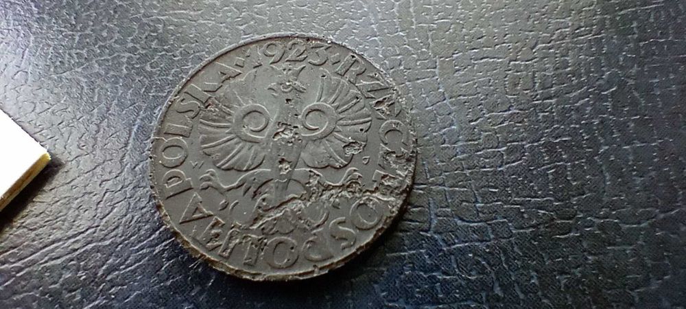 Stare monety 20 groszy cynk 1923  2RP cudo Destrukt
