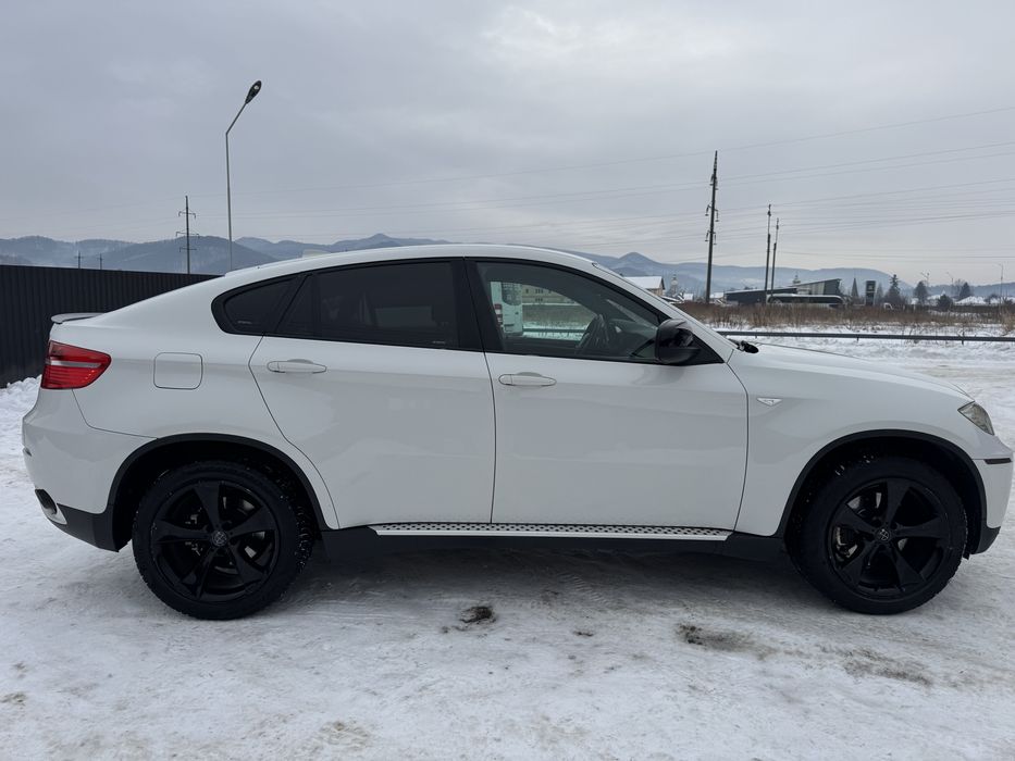 Bmw X6 2009р 3.0d торг обмін