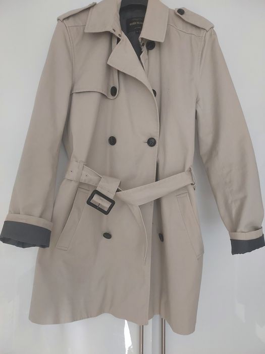 Plaszcz River Island  roz. M