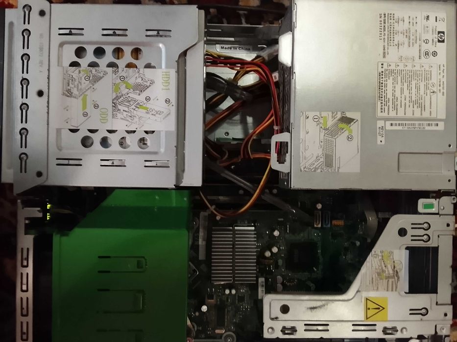 Продам системный блок HP 5900