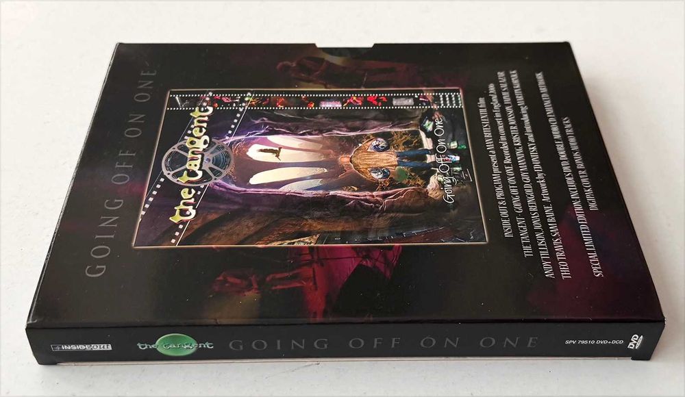 DVD+2CDs_THE TANGENT, Going Off On One.  Special Limited Edition