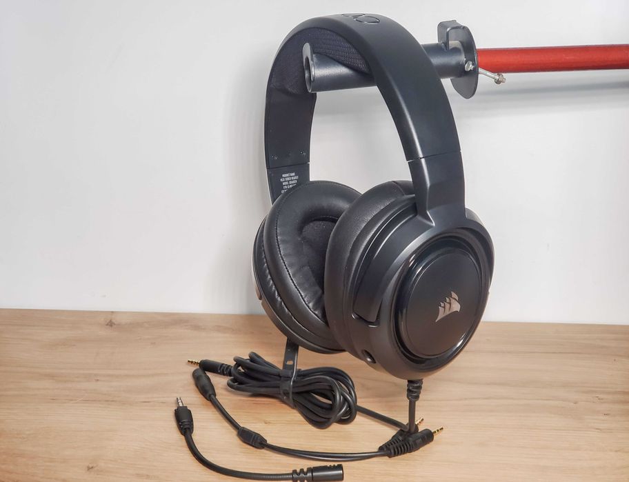 Навушники геймерські Corsair HS35 Stereo Gaming з мікрофоном