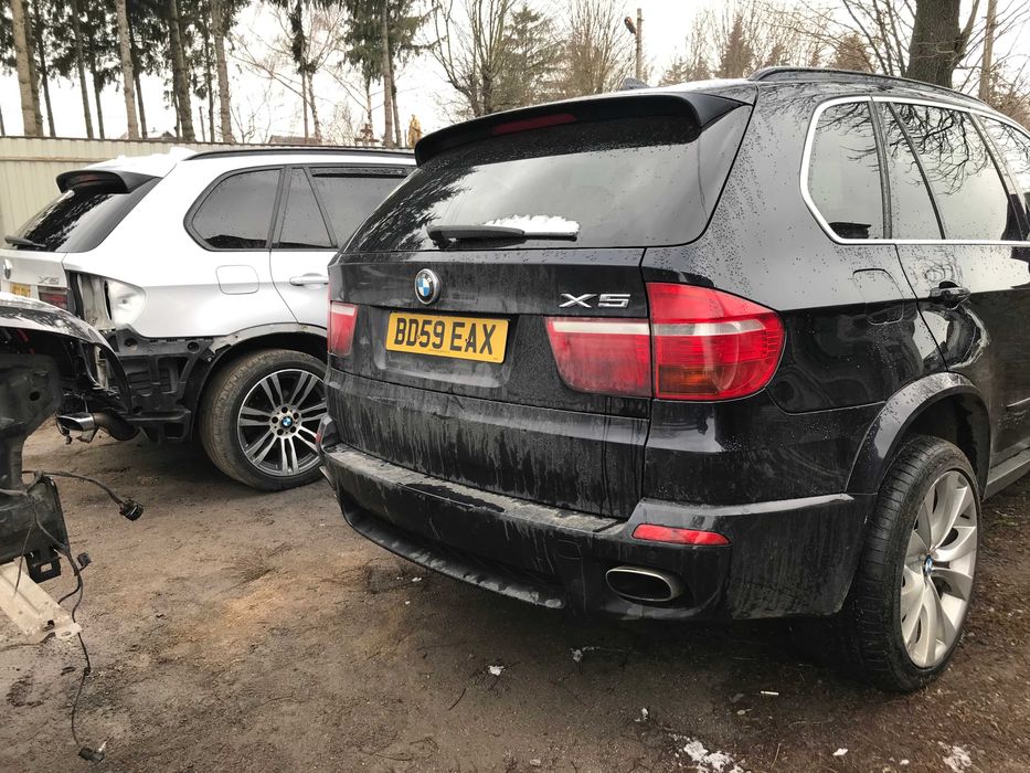 BMW X5 X6 E70 E71 53 7 E66 E65 Бампер Рестайлинг Дорестайлинг Разборка