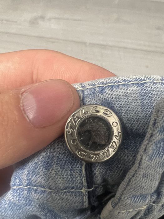 Джинсы JNCO Trade mark