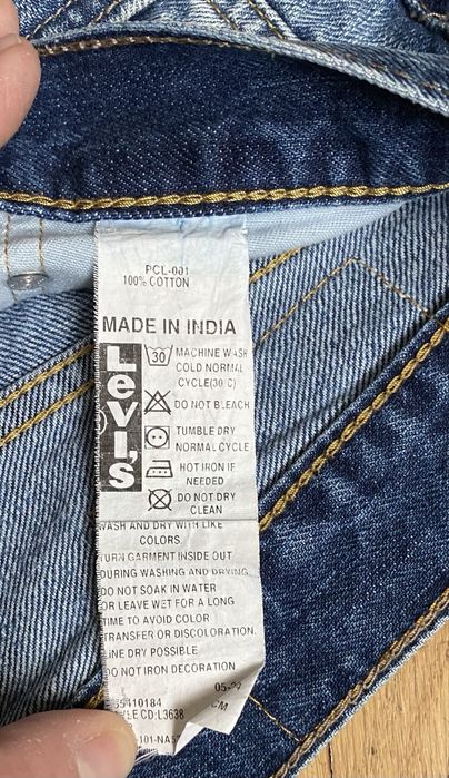 Джинси Levi's 541 - W32L34 - оригінал