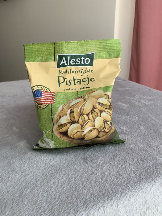 Каліфорнійська фісташка Alesto. Солена 250г