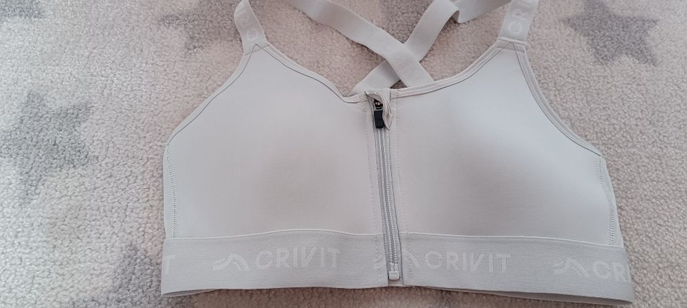 Biustonosz sportowy nowy r. 40/42, Crivit