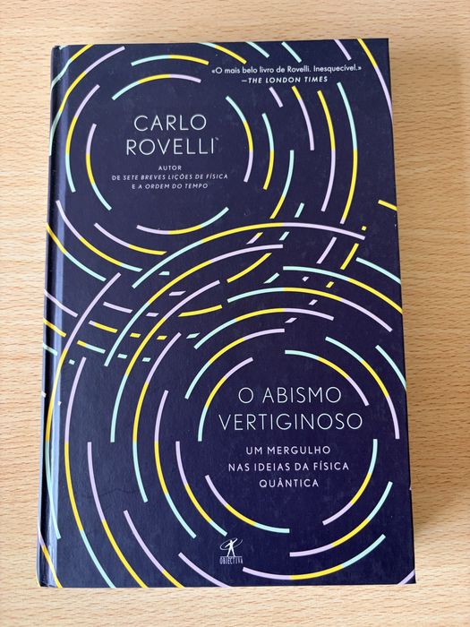 O Abismo Vertiginoso - Carlo Rovelli