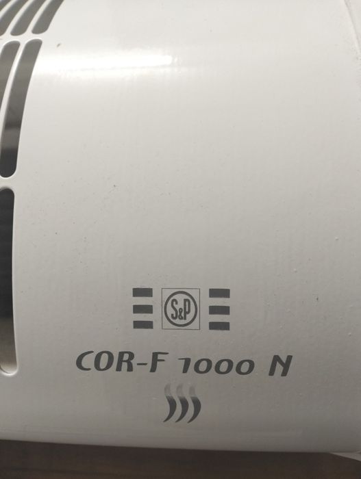 Cortina Ar Estabelecimento COR F1000-N