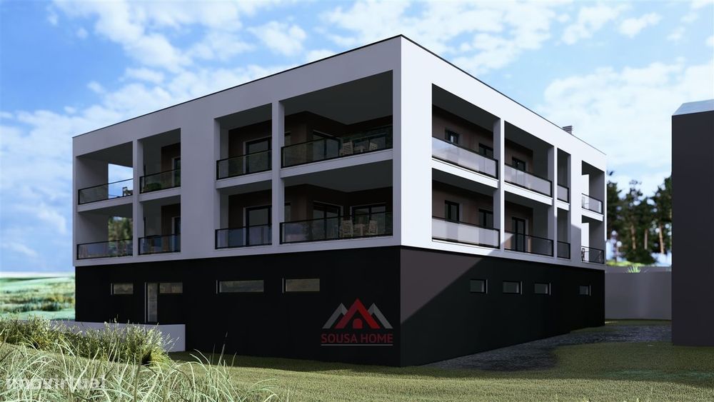 Apartamento T3 - Exposição Solar Nascente + Varanda Churrasqueira + Ja