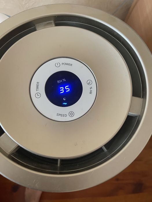 Зволожувач та очищувач повітря Philips HU4803/01 серія 2000