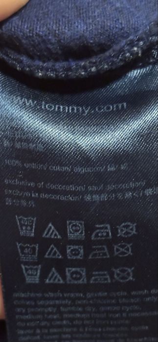 Granatowa bluzka,Tommy Hilfiger