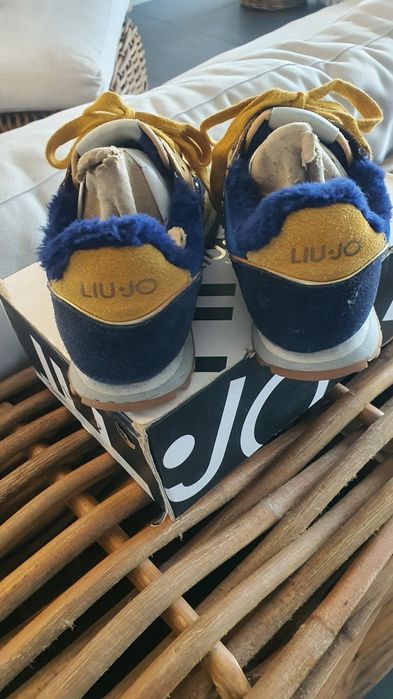 Ténis Liu.JO interior com pêlo