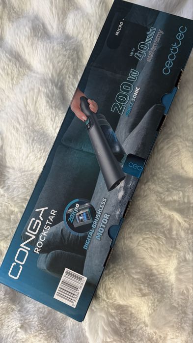 Bezprzewodowy odkurzacz ręczny