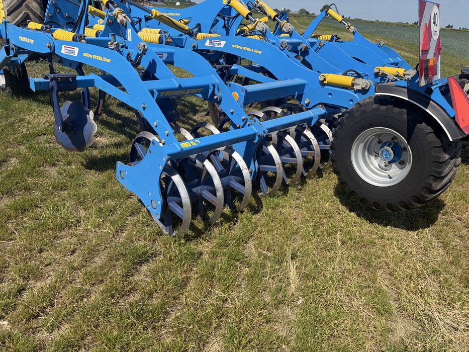 Agregat bezorkowy Farmet  idealnyBrutto kockerling  plug horsch bednar